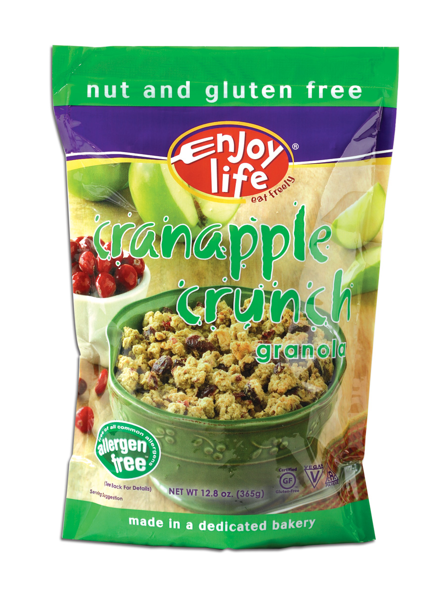 Enjoy Life Cran-Apple Crunch Granola