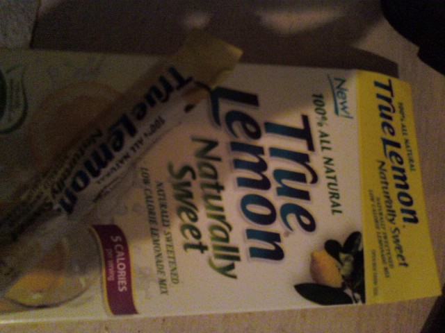 True Lemon Naturally Sweet Lemonade Mix