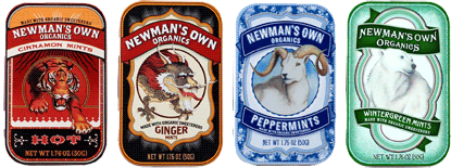 Newman’s Own Organic Mints