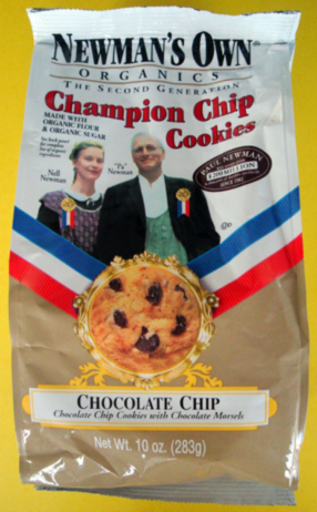Newman's Own Organic Champion Chip Cookies
