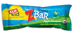 Clif Kid Organic Z Bar Apple Cinnamon