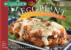 Cedarlane Moussaka Eggplant Mediterranean