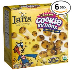 Ian's Cookie Buttons-Chocolate Chip
