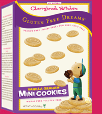 Cherrybrook Kitchen Vanilla Graham Mini Cookies