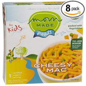 Mom Made Foods- Cheesy Mac Meal