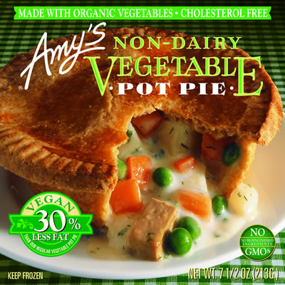 Amy’s Kitchen Non Dairy Pot Pie