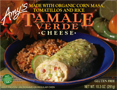 Amy's Tamale Cheese Verde