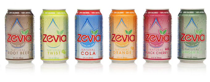 Zevia All Natural Soda and..GIVEAWAY!!