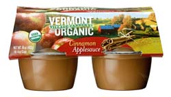 Vermont Village Cannery Organic Applesauce & Apple Butter