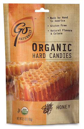 Hillside Candy Go Naturally Organic Hard Candies