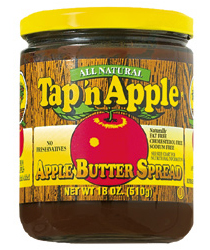 Whole Earth Tap’n Apple apple butter spread