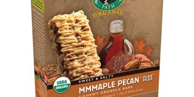Nature’s Path Mmmaple Pecan Granola Bars + health benefits of Maple Syrup!