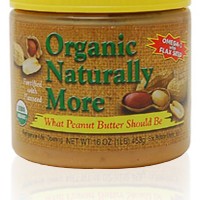 Organic Naturally More Peanut Butter