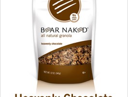 Bear Naked Heavenly Chocolate all natural granola