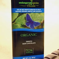 Endangered Species Organic Dark Chocolate