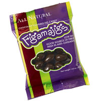 Figamajigs Dark Chocolate Covered Fig Candy