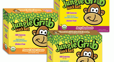 Jungle Grub Gluten Free Snack Bars