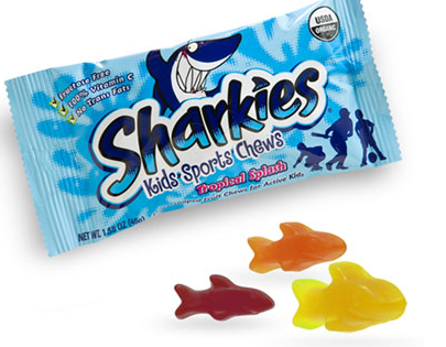 Sharkies Organic Kids Sports Chews