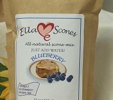 Ella Baking Mixes All Natural Blueberry Scone Mix