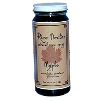 Suzanne’s Specialties Organic Maple Rice Nectar