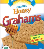 New Morning Organic Honey Grahams