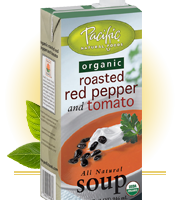Pacific Natural Foods Organic Roasted Red Pepper and Tomato Soup
