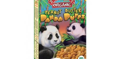 Nature’s Path Envirokidz Organic Peanut Butter Panda Puffs