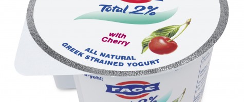 Fage TOTAL 2% Peach, Strawberry and Cherry Yogurt