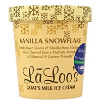 Laloo’s Goats Milk Ice Cream Vanilla Snowflake