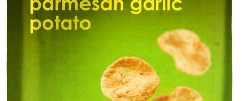 Popchips Parmesan Garlic Potato Chips