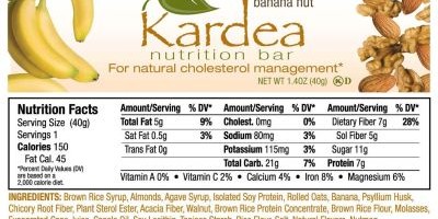 Kardea Nutrition Bars