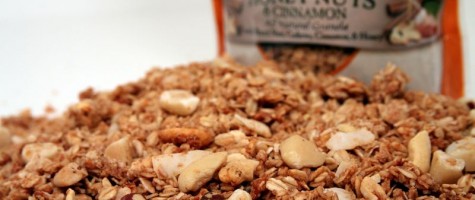 New England Naturals Honey Nuts & Cinnamon Granola