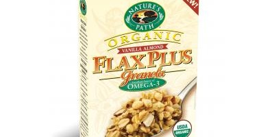 Nature’s Path Organic Vanilla Almond Flax Plus Granola