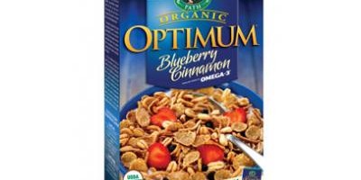 Nature’s Path Organic Optimum Blueberry Cinnamon Cereal