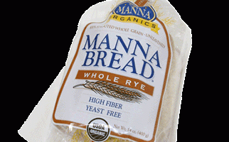 Manna Organics Whole Rye Manna Bread