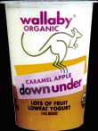 Wallaby Organic Down Under Caramel Apple Yogurt