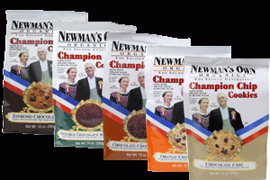 Newman’s Own Organics Espresso Chocolate Chip Champion Cookies