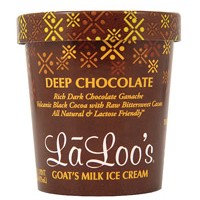 LaLoo’s Deep Chocolate Goat’s Milk Ice Cream