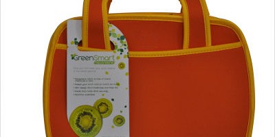 Green Smart Javan Style Insulated Lunch Tote