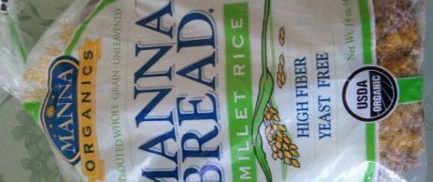Manna Organics Millet Rice Manna Bread