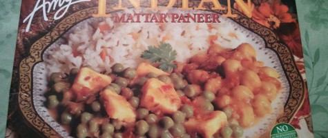 Amy’s Kitchen Indian Mattar Paneer