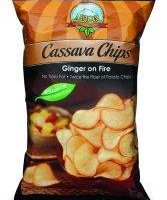 Arico Cassava Chips Ginger on Fire