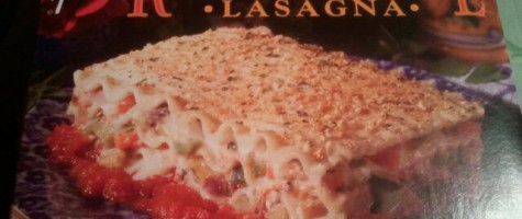 Amy’s Kitchen Roasted Vegetable Lasagna