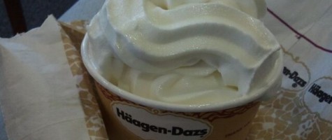 Haagen-Dazs Shops Frozen Yogurt
