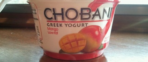 Chobani 2% Mango Greek Yogurt