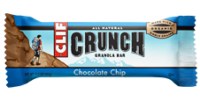 Clif Crunch Chocolate Chip Granola Bar