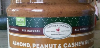 Archer’s Farms Almond, Peanut & Cashew Butter