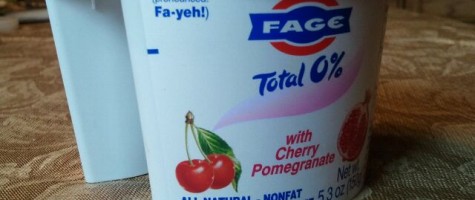 Fage Total 0% with Cherry Pomegranate