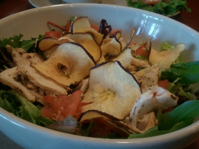 Fuji Apple Chicken Salad