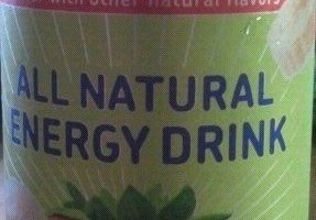 Jamba Juice All Natural Strawberry Banana Energy Drink